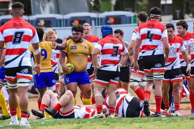 Tonga Ma'afu scores