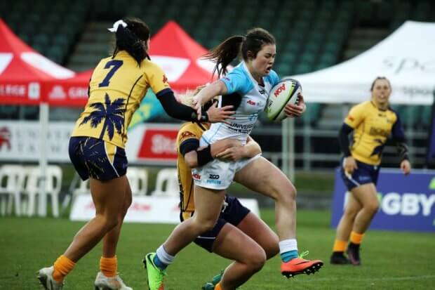 Sarah Carter University of Canberra Uni 7s (Photo credit ARU Media/Karen Watson)