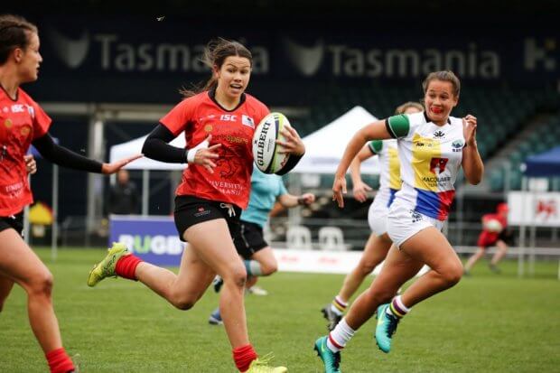 University of Tasmania of 1st Round of Uni 7s (Photo credit ARU Media/Karen Watson)