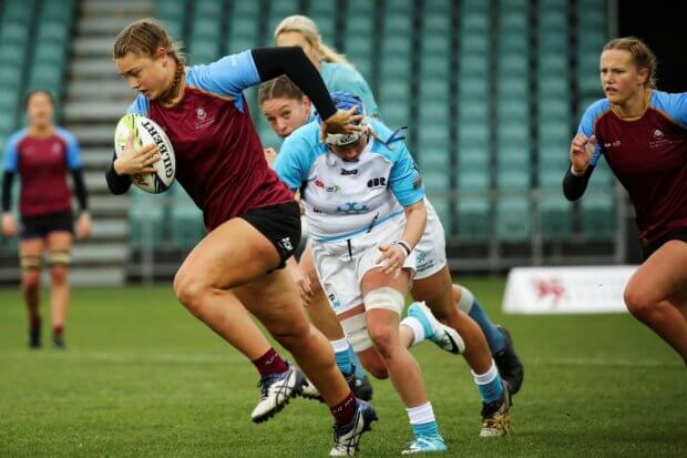 Lily Dick University of QLD Uni 7s (Photo credit ARU Media/Karen Watson)