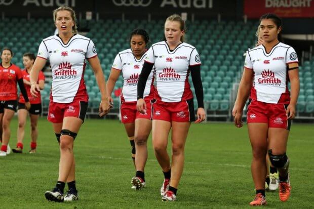 Griffith University Uni 7s (Photo credit ARU Media/Karen Watson)