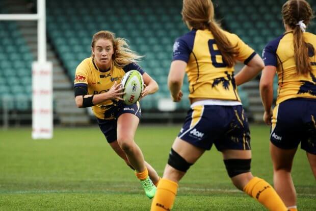 Stacey Flood for Bond University Uni 7s (Photo credit ARU Media/Karen Watson)