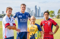 Media opportunity for Bond University's "Super Saturday" of rugby. This coming Saturday will feature the final round of the Women's AON Uni7s tournament, a NRC game between QLD Country and Melbourne Rising, plus the finals of the National U16 Championships, and National U15 Junior Gold Cup
