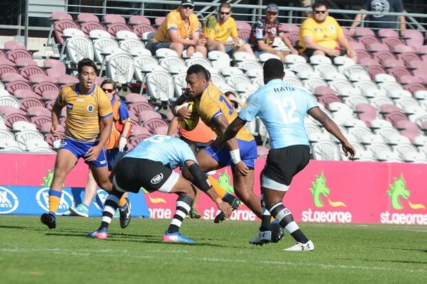 Brisbane City v Fiji