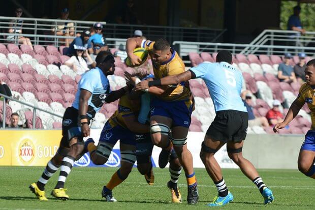 Brisbane City v Fiji