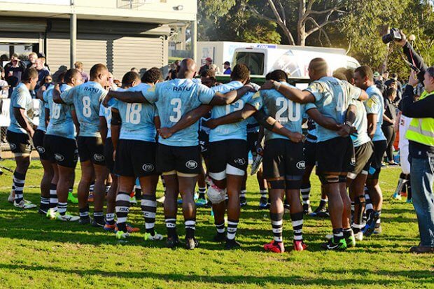 Fijian Drua Celebrate Their First NRC Win