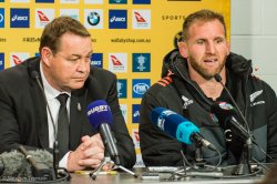 All Blacks post match press conference - Steve Hansen and Kieran Read