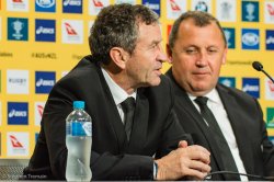 All Blacks post match press conference - Wayne Smith and Ian Foster