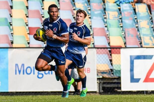 Filipo Daugunu and James Tuttle