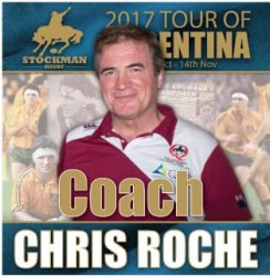 Chris Roche Head Coach