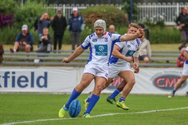 Mack Mason kicks off against QLD Country.