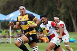 Richie Arnold races away Perth Spirit v Sydney Rays 2017 NRC (Photo Credit Delphy)