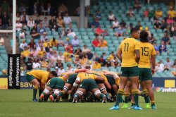 Wallabies v Barbarians 2017 second half