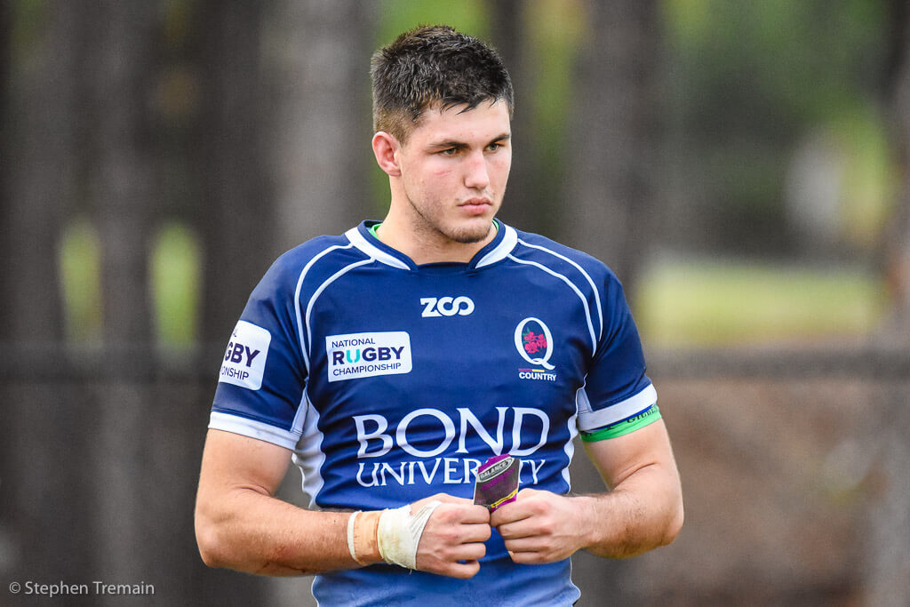 The 7 jersey is Liam Wright's for the taking
