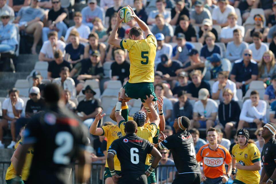 Nick Frost (5) one of schoolboys best Photo credit: ARU Media