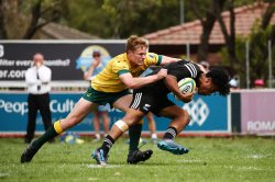 Aus Schools host NZ Schools next weekend Photo: ARU Media/Karen Watson 