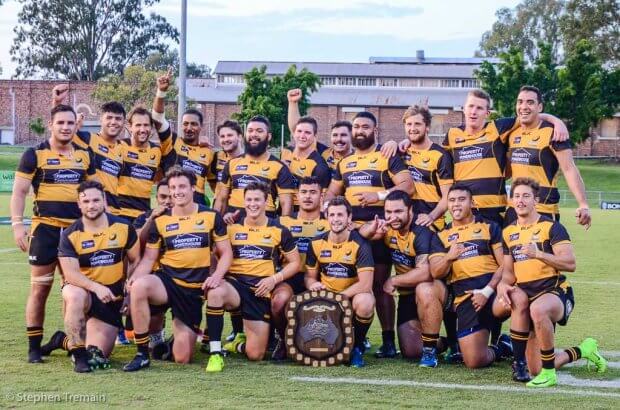 2017 Horan-Little Shield Winners: Perth Spirit