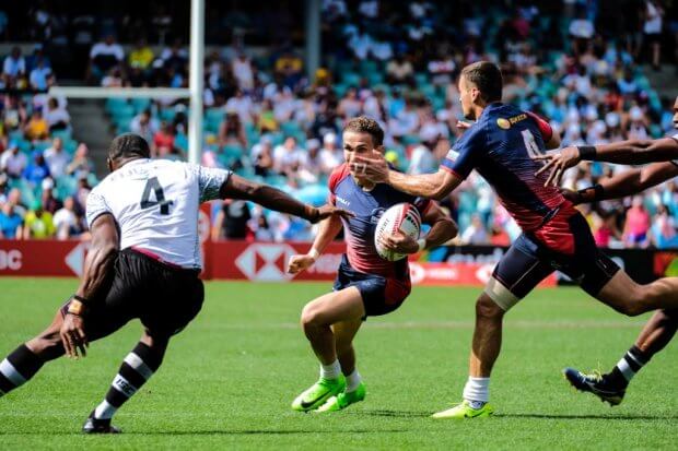 Russia v Fiji Men Sydney 7s