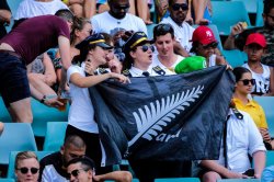 Kiwi fans Sydney 7s