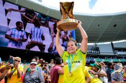 Sydney 7s Australian Women Shannon Parry