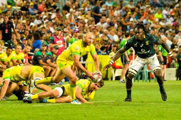 Australian Men Sydney 7s James stannard