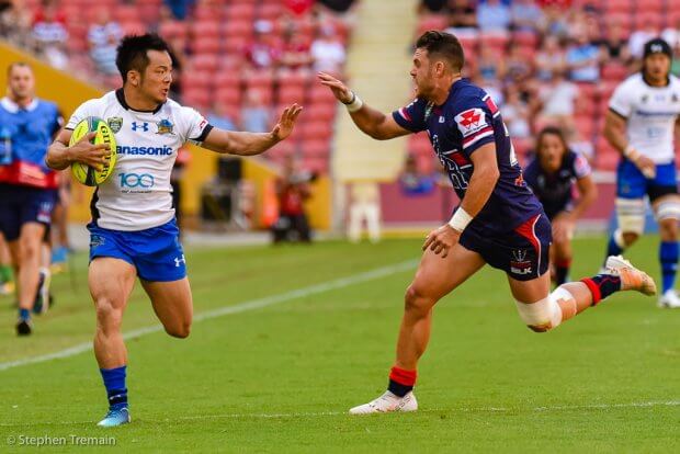 Panasonic Wild Knights v Melbourne Rebels