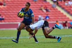 Andrew Walker, Brumbies v Fiji