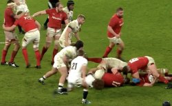 Wales undid England in the final quarter of the match