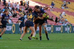 womens brumbies v rebels 1 Brisbane Global 10s, Suncorp Stadium, 9th-10th Feb 2018