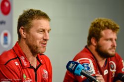 Brad Thorn and James Slipper post match press conference