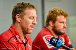 Brad Thorn and James Slipper post match press conference