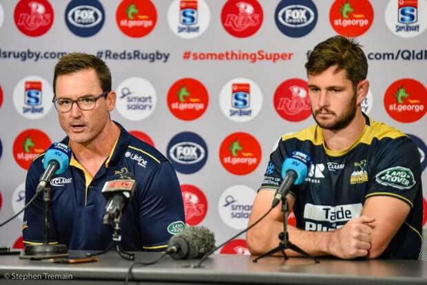 Reds v Brumbies, Suncorp Stadium, 2nd March 2018