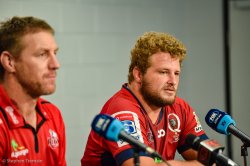 Brad Thorn and James Slipper post match press conference