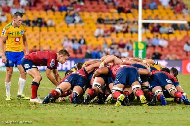 Against the Bulls in 2018 the Reds scrum was a weapon