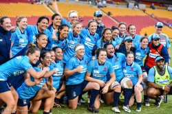 QLD Women post match photo