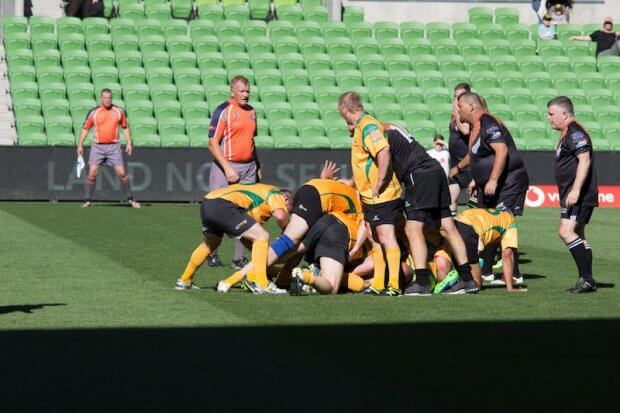 Vic Masters AAMI Park