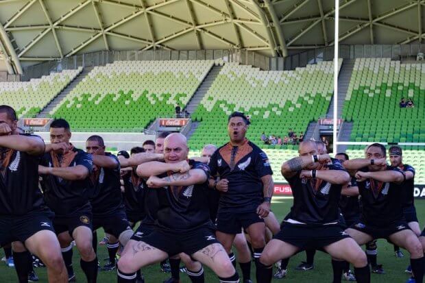 Vic Masters Haka AAMI Park