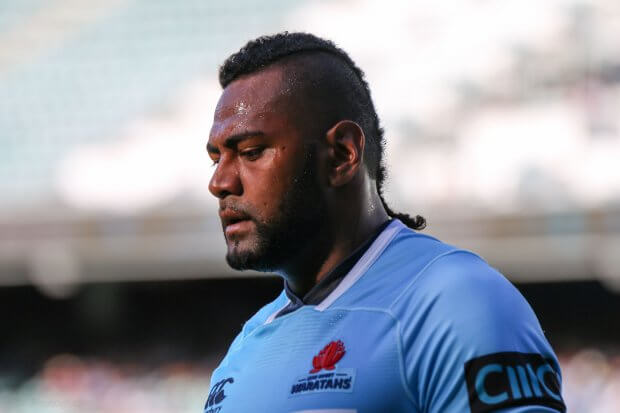 Taqele Naiyaravoro has scored 14 tries in 2018.