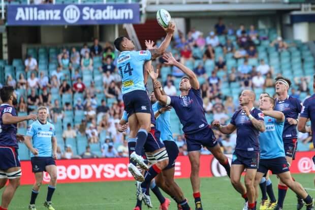 Waratahs v Rebels 2018 (1 of 2)