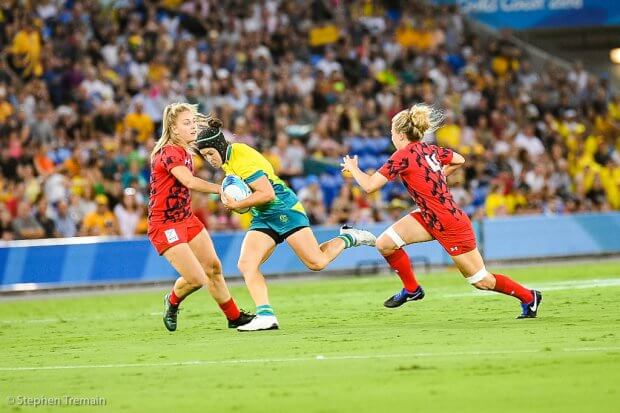 Emilee Cherry, Australia v Wales