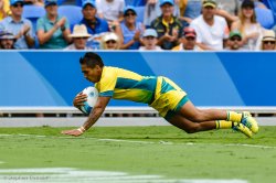 Maurice 'Moz' Longbottom, Australia v Jamaica