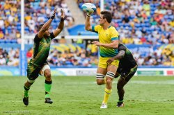 Lachie Anderson, Australia v Jamaica