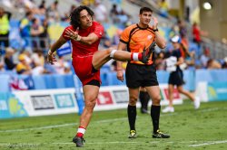 Nathan Hirayama, Canada v Zambia