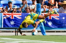 The Aussies are stumbling in their quest for Olympic qualification