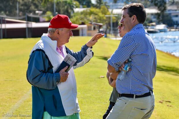 Alan Jones is part of the 'steering committee' that seeks to fix rugby