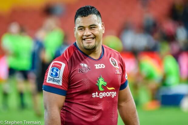 Taniela Tupou is happy with his performance