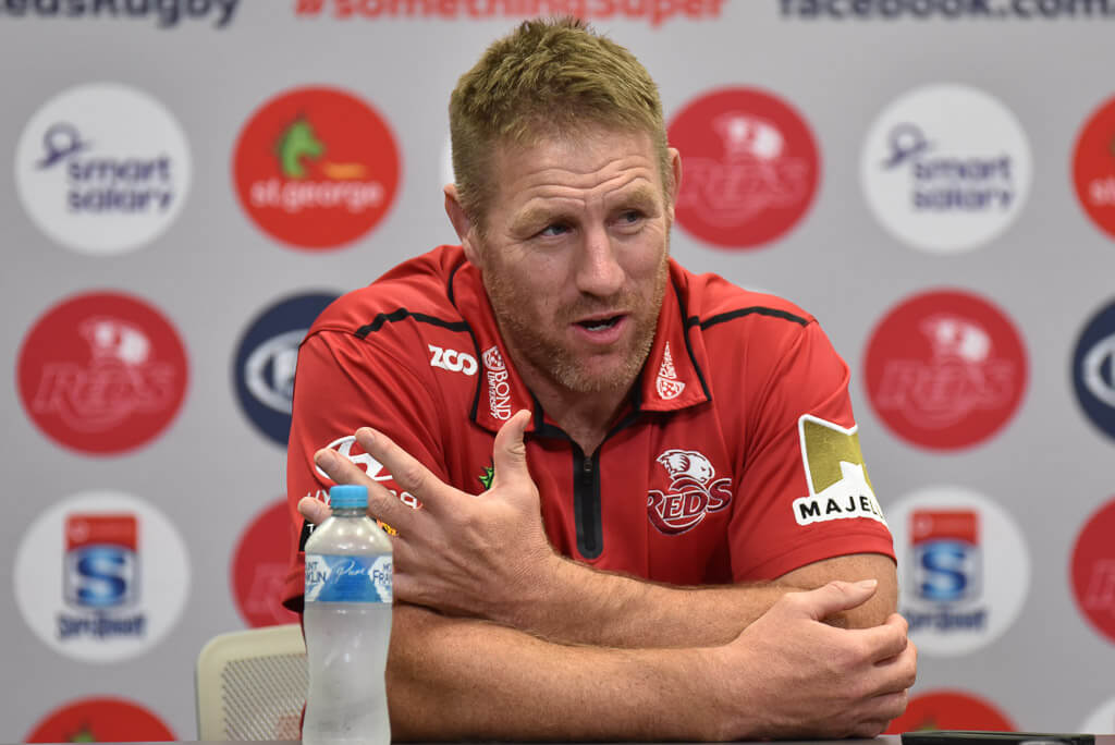 Will Brad Thorn smile in 2019?