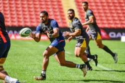 Sefa Naivalu, Tolu Latu and Rory Arnold