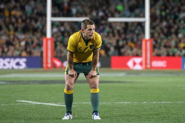 Wallabies v Ireland Game 3 23 June 2018 1st Half-7