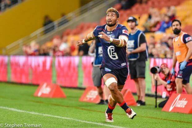 Amanaki Mafi lets one bounce